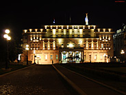 President palace in Belgrade