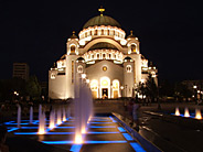 Temple of St. Sava
