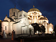 The bigest ortodox church - St. Sava