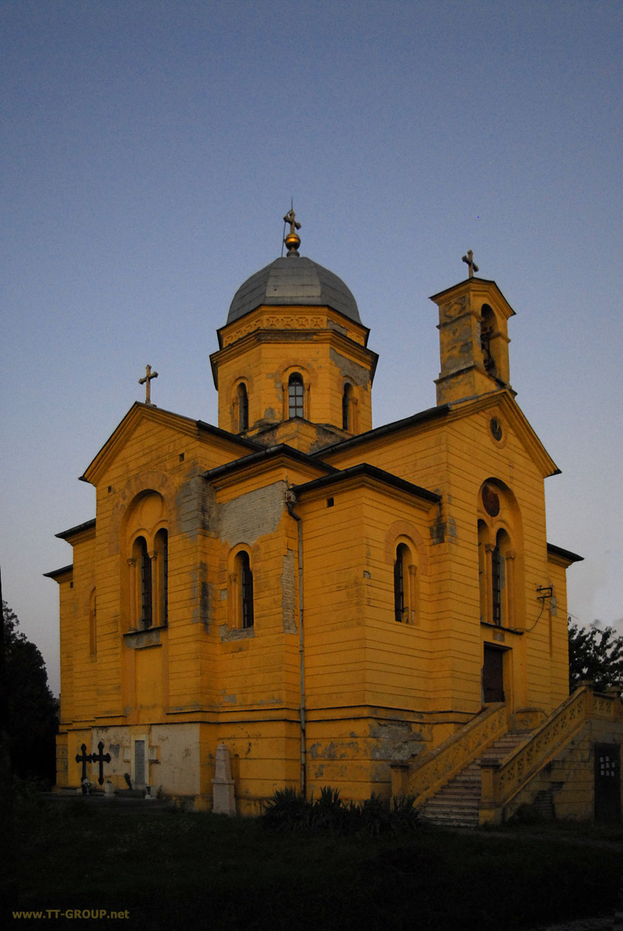 Zemun church