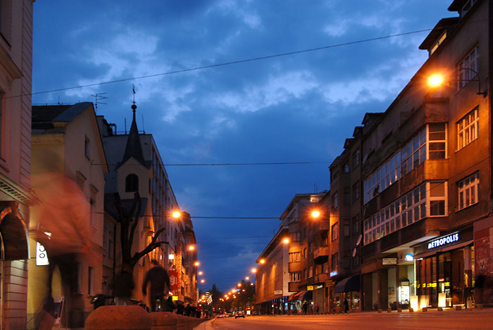 Ulica Maršala Tita u Sarajevu