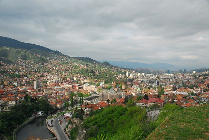 Panorama Sarajeva