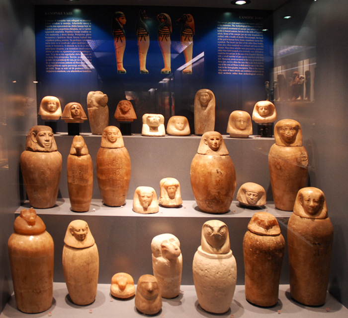 Egyptian exhibitions: Egypt museum of antiquities