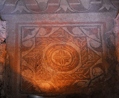 Mozaik u Medijani u Konstantinovoj palati