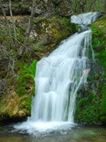 Vodopad na Ozrenu