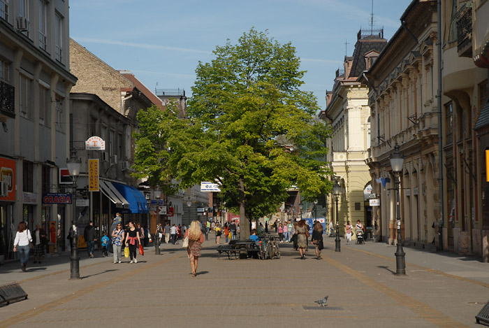 Glavna ulica u Subotica