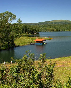 Vlasinsko jezero - Vlasina lake