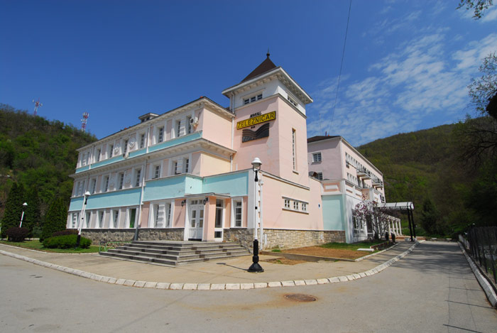 Hotel Železničar u Vranjskoj Banji