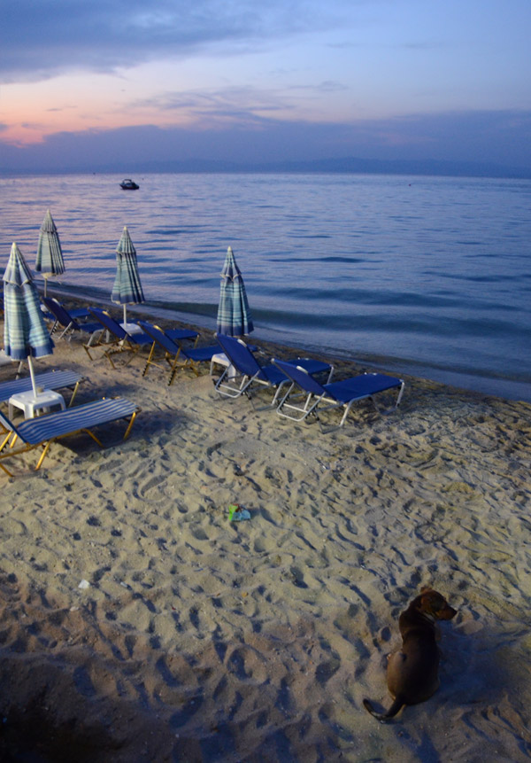 Gradska plaža Polihrono