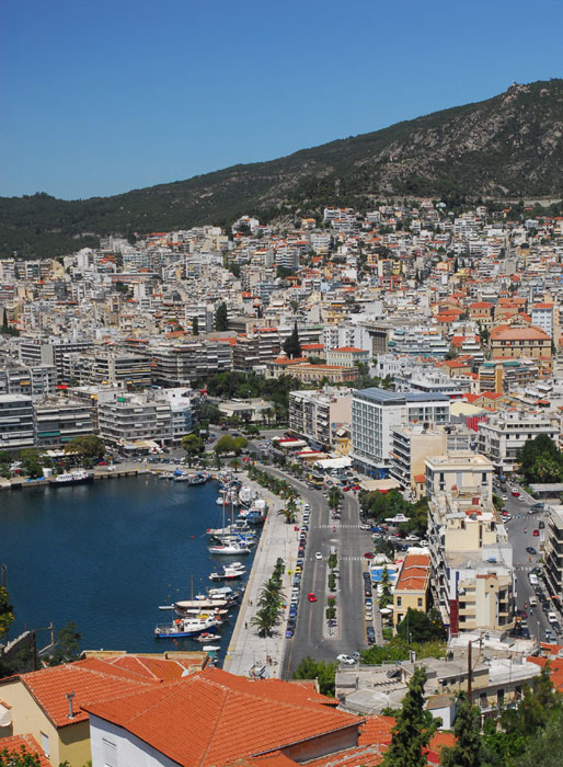 Kavala - portret sa tvrđave