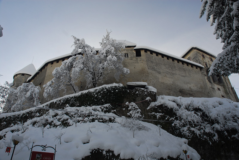 Panorama sa Ljubljanskog Grada