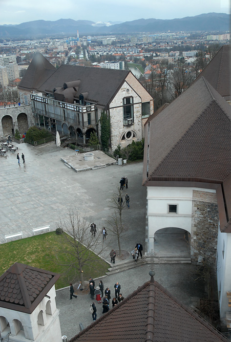 Dvorac u  Ljubljani