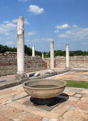 Gamzigrad a huge Roman complex called Felix Romuliana