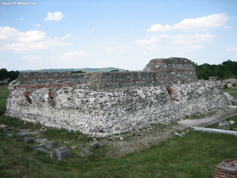 Gamzigrad - ostaci zgrade