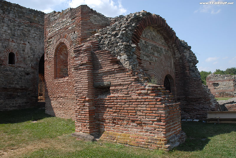 Felix Romuliana: Ruins in Gamzigrad