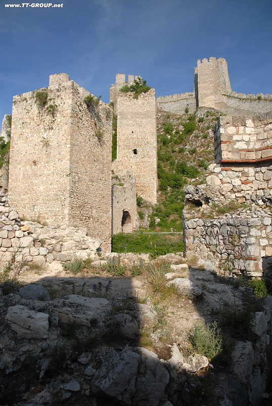 Golubac Fortress Tower