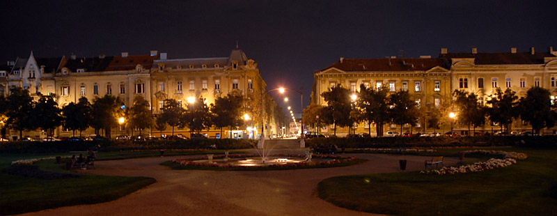 Zagreb Panorama