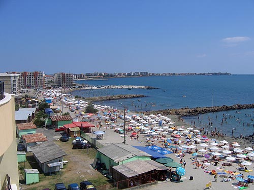 Pomorie - view to the beach and Sea