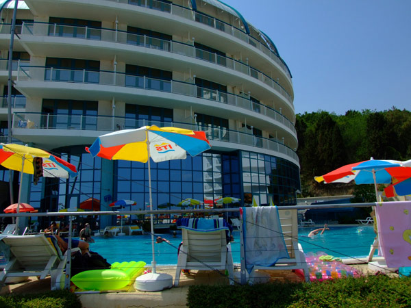 Pogled na Hotel