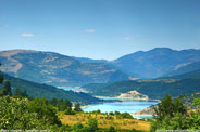 Pogled na Zavojsko jezero sa Stare planine