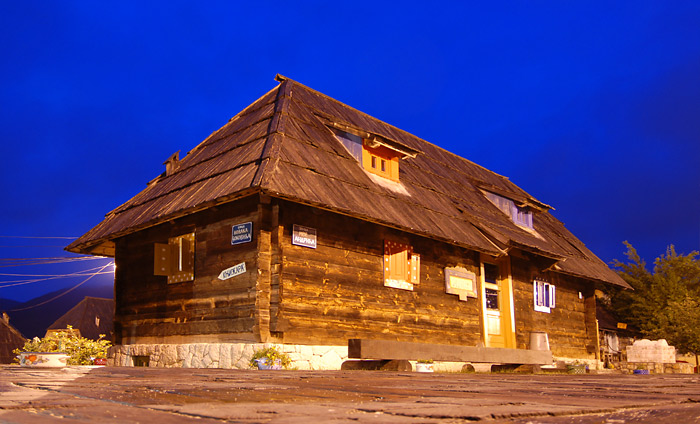 Kuća u Drvengradu