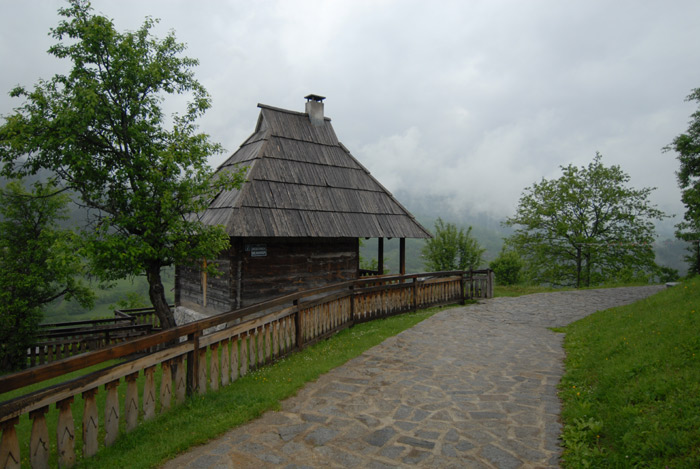 Zapadna Srbija, drvena arhitektura