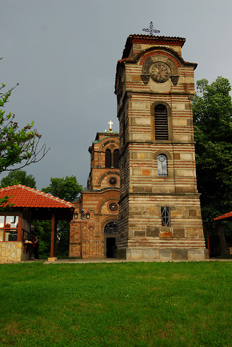 Zvonik Lazarice