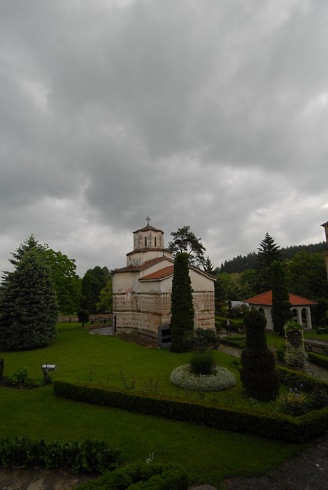 Idilična pozicija manastira