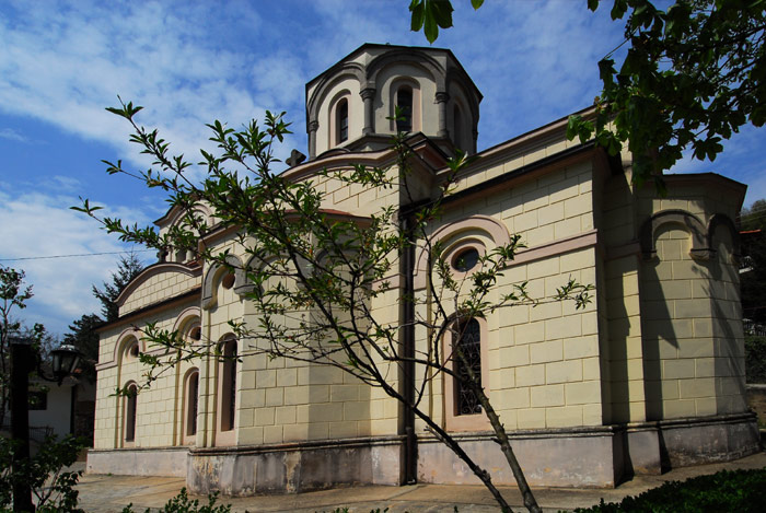 Crkva Svetog Ilije u Vranjskoj Banji