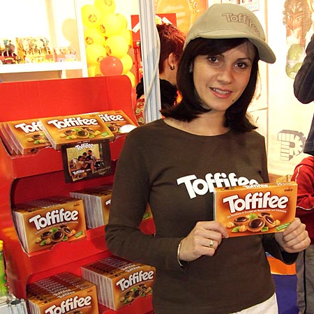 Toffifee slatkii 