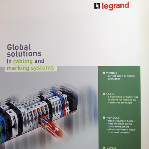 Legrand - cabling and marking systems