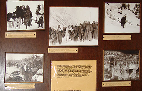 Fotografije povlacenja srpske vojske preko Prokletija