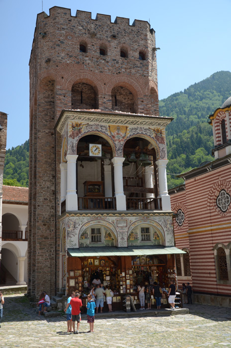 Kameni zvnik Rilskog manastira