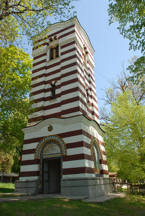 Pantelejska crkva, zvonik
