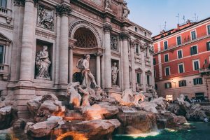 Fontana di trevi