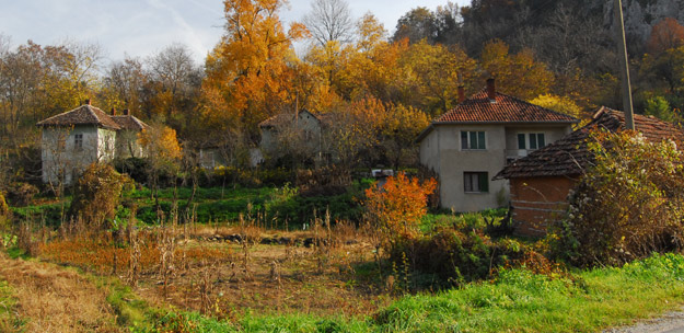 Jesen, sela Babušnice